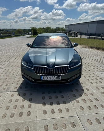 Skoda Superb cena 114999 przebieg: 112800, rok produkcji 2020 z Gdańsk małe 37